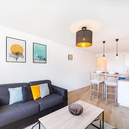 Splendide Appartement Rennes Centre + Parking מראה חיצוני תמונה