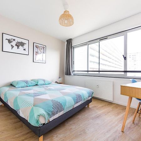 Splendide Appartement Rennes Centre + Parking מראה חיצוני תמונה