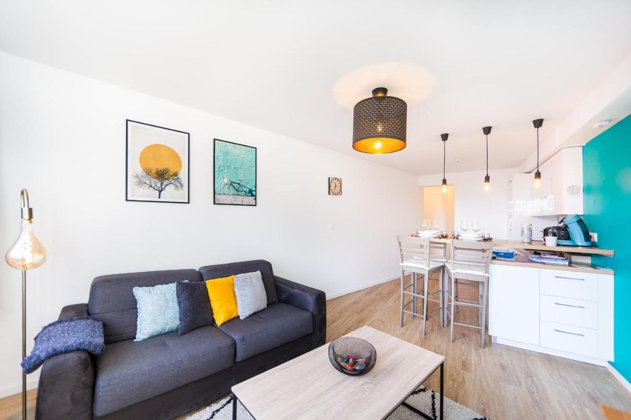 Splendide Appartement Rennes Centre + Parking מראה חיצוני תמונה
