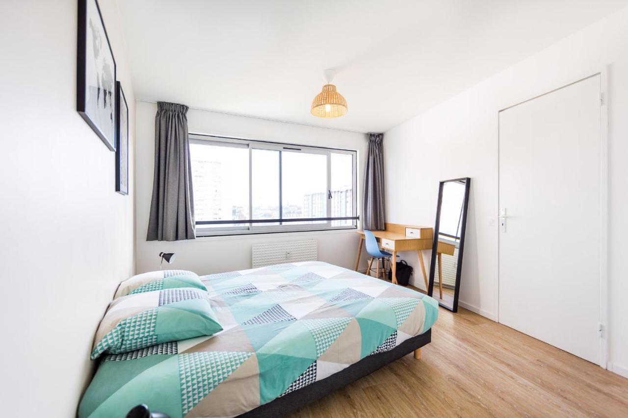 Splendide Appartement Rennes Centre + Parking מראה חיצוני תמונה