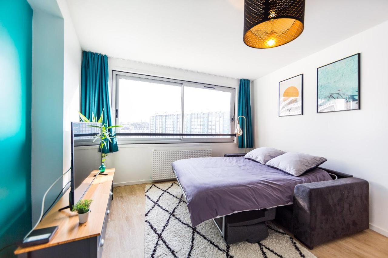 Splendide Appartement Rennes Centre + Parking מראה חיצוני תמונה