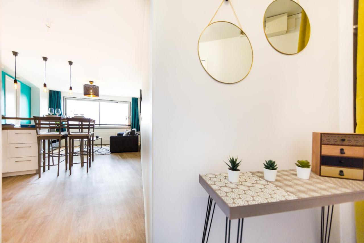 Splendide Appartement Rennes Centre + Parking מראה חיצוני תמונה