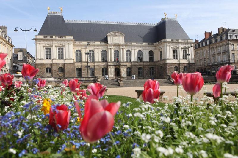 Splendide Appartement Rennes Centre + Parking מראה חיצוני תמונה