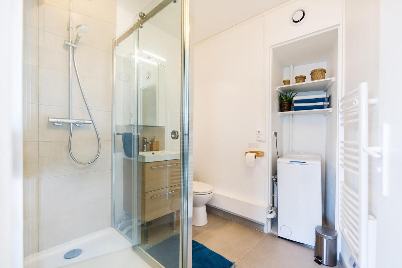 Splendide Appartement Rennes Centre + Parking מראה חיצוני תמונה