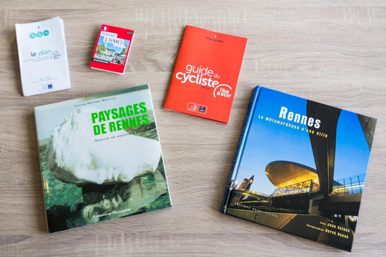 Splendide Appartement Rennes Centre + Parking מראה חיצוני תמונה