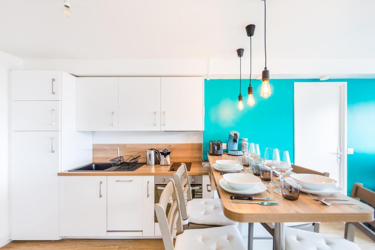 Splendide Appartement Rennes Centre + Parking מראה חיצוני תמונה