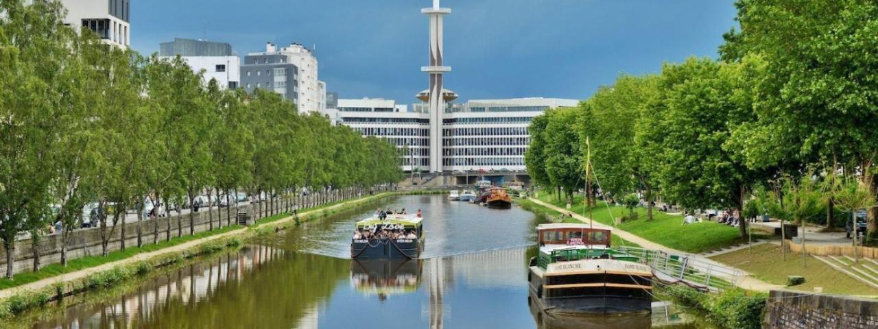 Splendide Appartement Rennes Centre + Parking מראה חיצוני תמונה