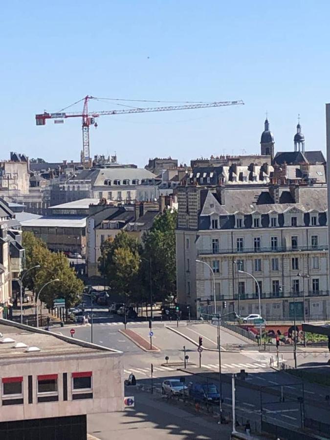 Splendide Appartement Rennes Centre + Parking מראה חיצוני תמונה